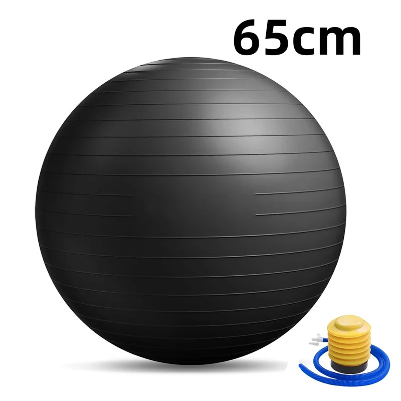 Pilates Ball Mini - Balón de Yoga Antiexplosión con Bomba,