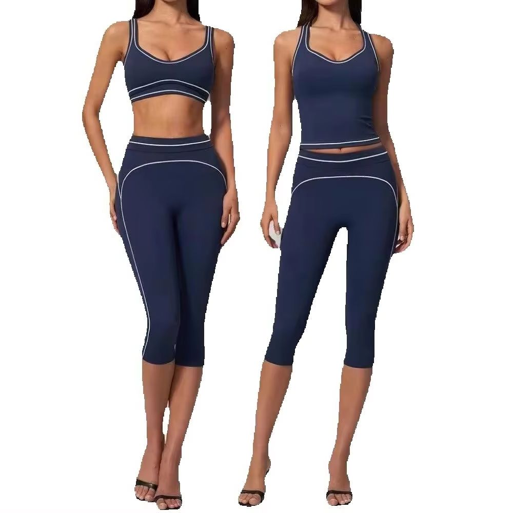 Pilates Yoga Classes - Conjunto de Yoga de 2 Piezas