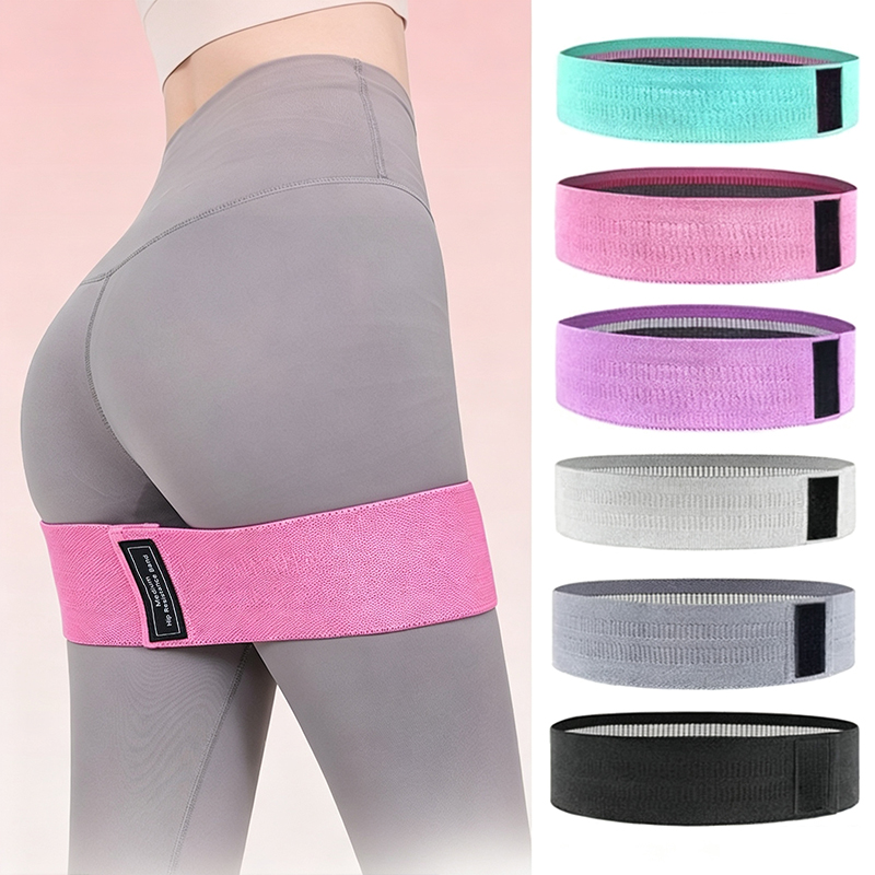 Pilates Yoga Classes - Bandas de resistencia para glúteos, tejidas,