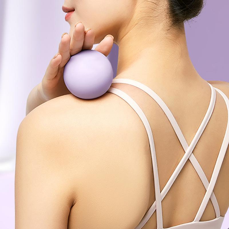 Pilates Ball Mini - Mini Pelota de Silicona para Masaje
