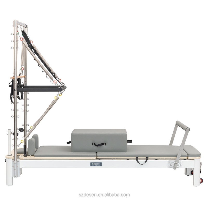 Pilates Yoga Hot - YTYIN F6001-S800-B, Reformer de Pilates de