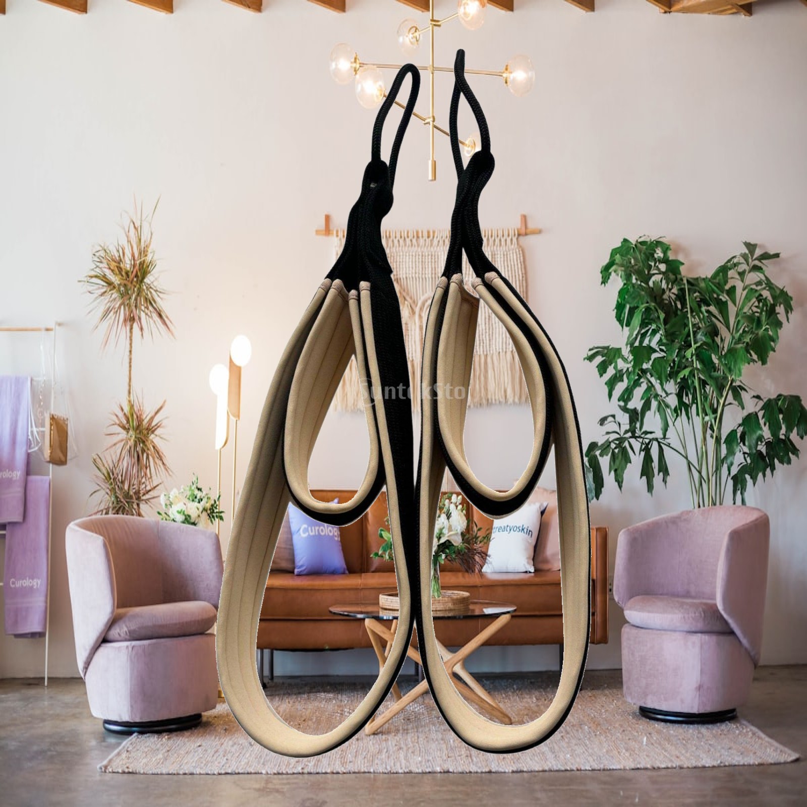 Pilates & Yoga Knokke - Asa de sujeción superior para Pilates,