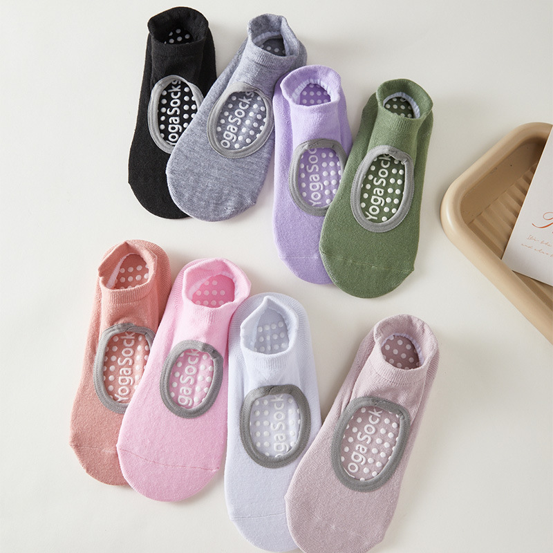Pilates & Yoga Knokke - 1/8 pares de calcetines deportivos antideslizantes