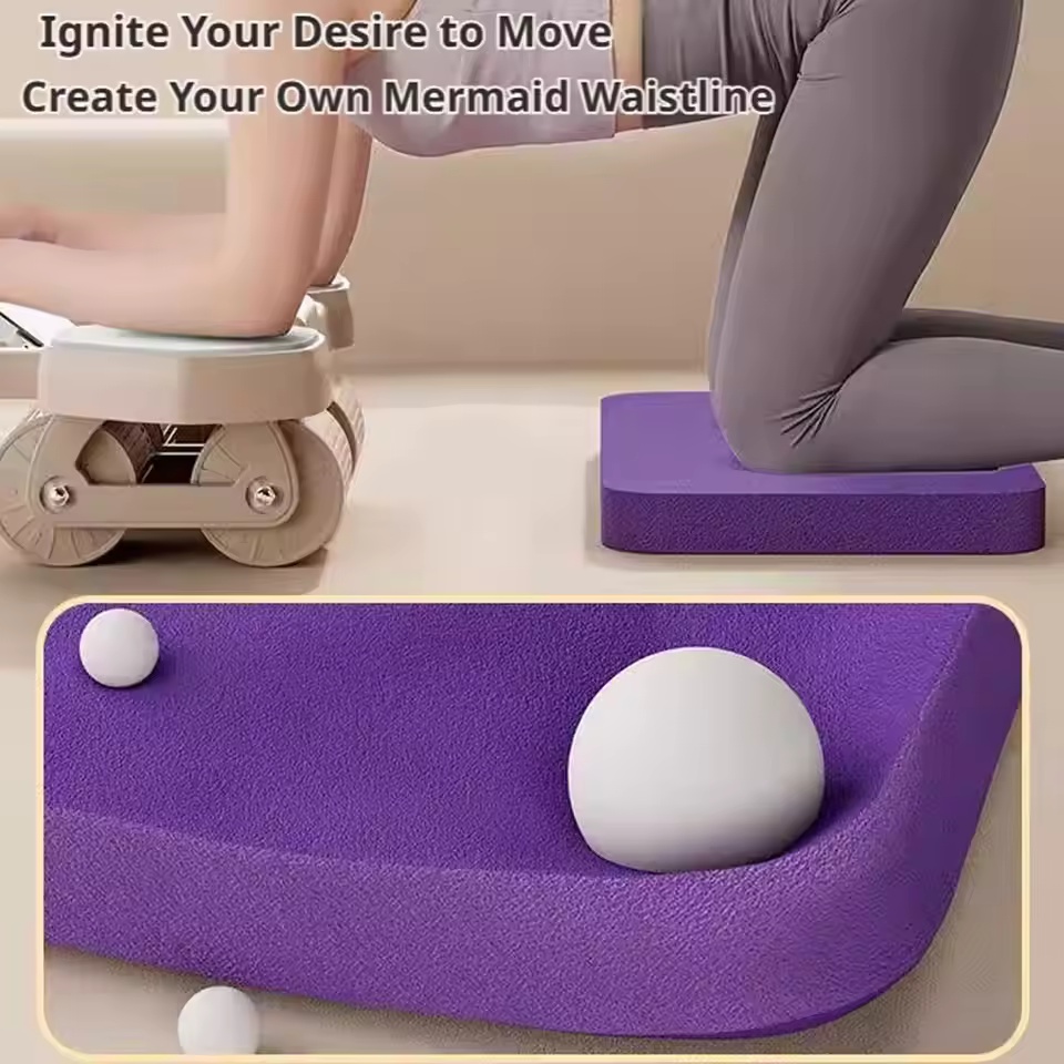 Pilates Yoga Matte - 1 pieza de almohadilla de equilibrio