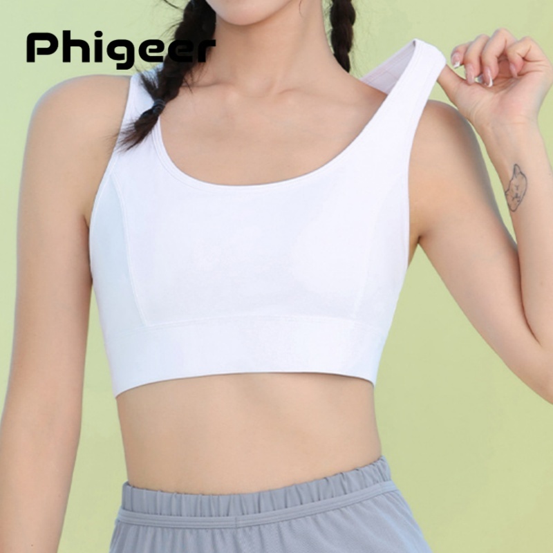 Yoga Strap Cotton - PHIGEER-sujetadores deportivos de alto impacto para
