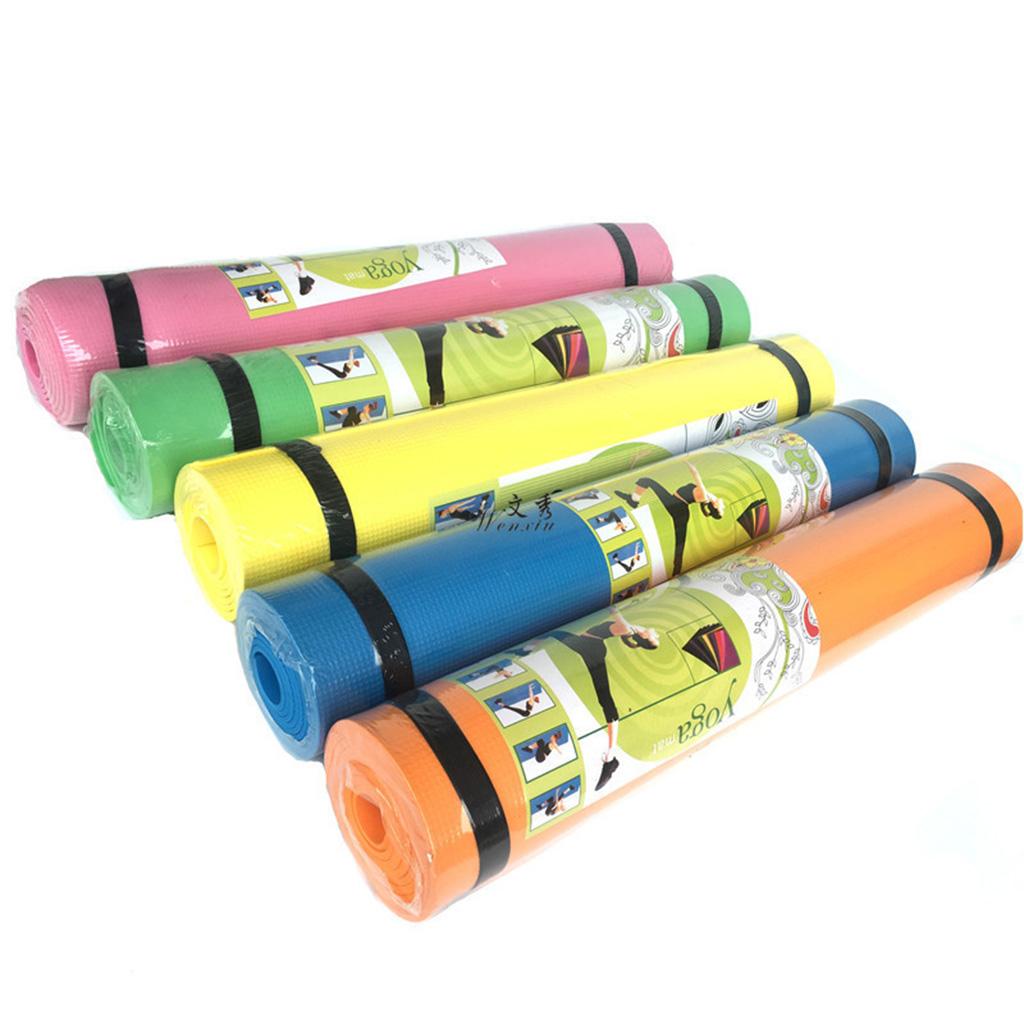 Pilates Yoga Mat Thickness - Esterilla de Yoga y Pilates Gruesa