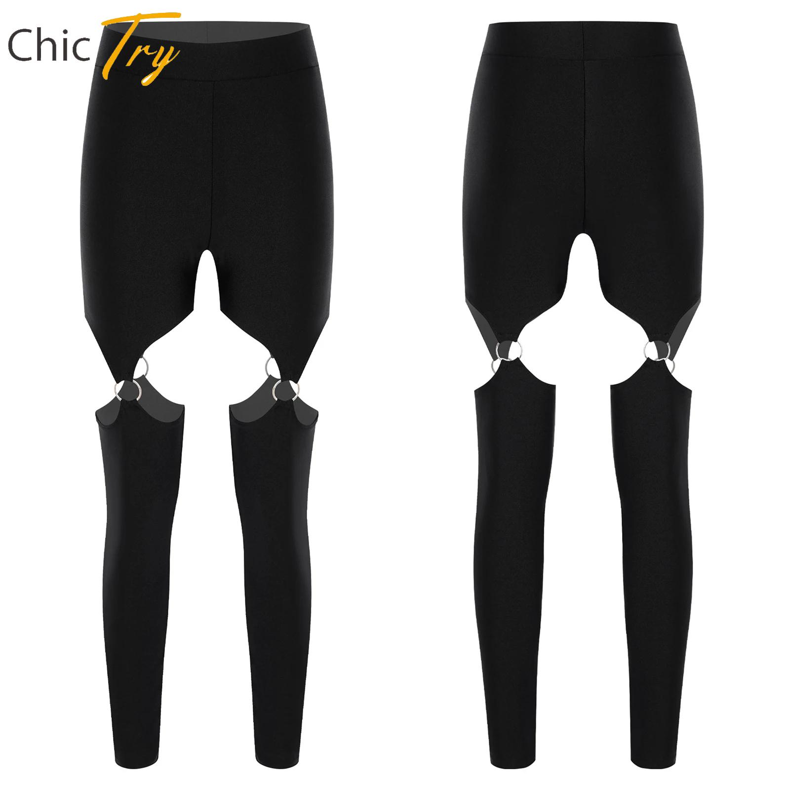 Pilates Yoga Music - Leggings de Yoga Brillantes con Anillo