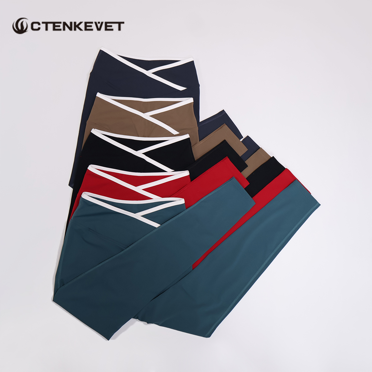 Pilates Yoga Edition - Ctenkevet Pantalones deportivos de secado rápido