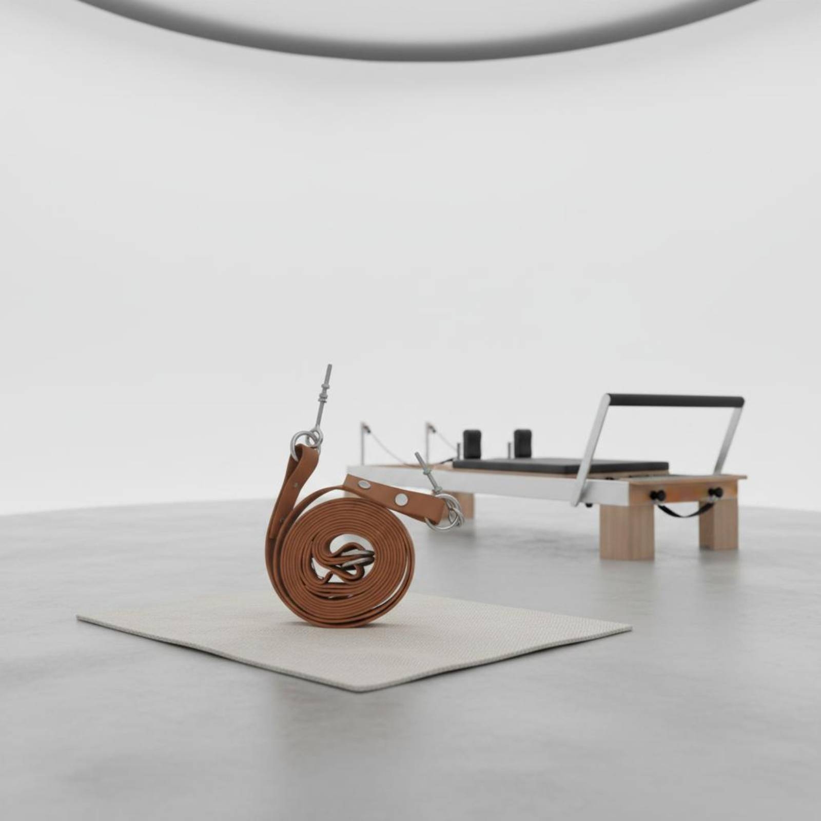 Pilates & Yoga Knokke - Correa Doble para Reformer, Correa Doble