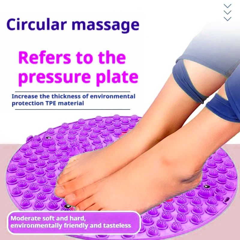 Pilates Yoga Mat - Estera de acupresión para masaje de