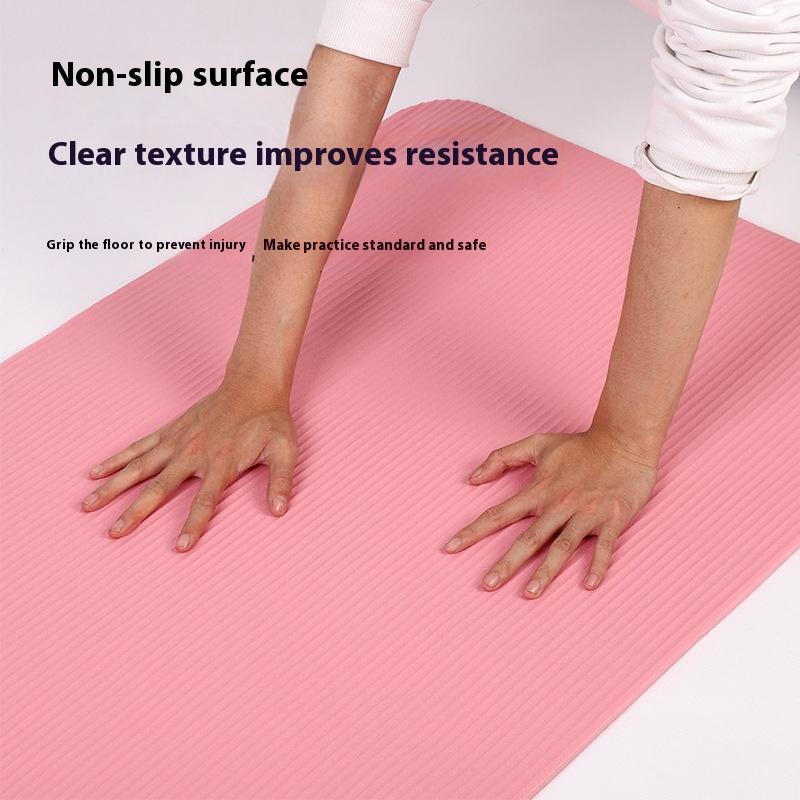 Pilates Yoga Mat Thickness - 1 unidad para ejercicio, Yoga y