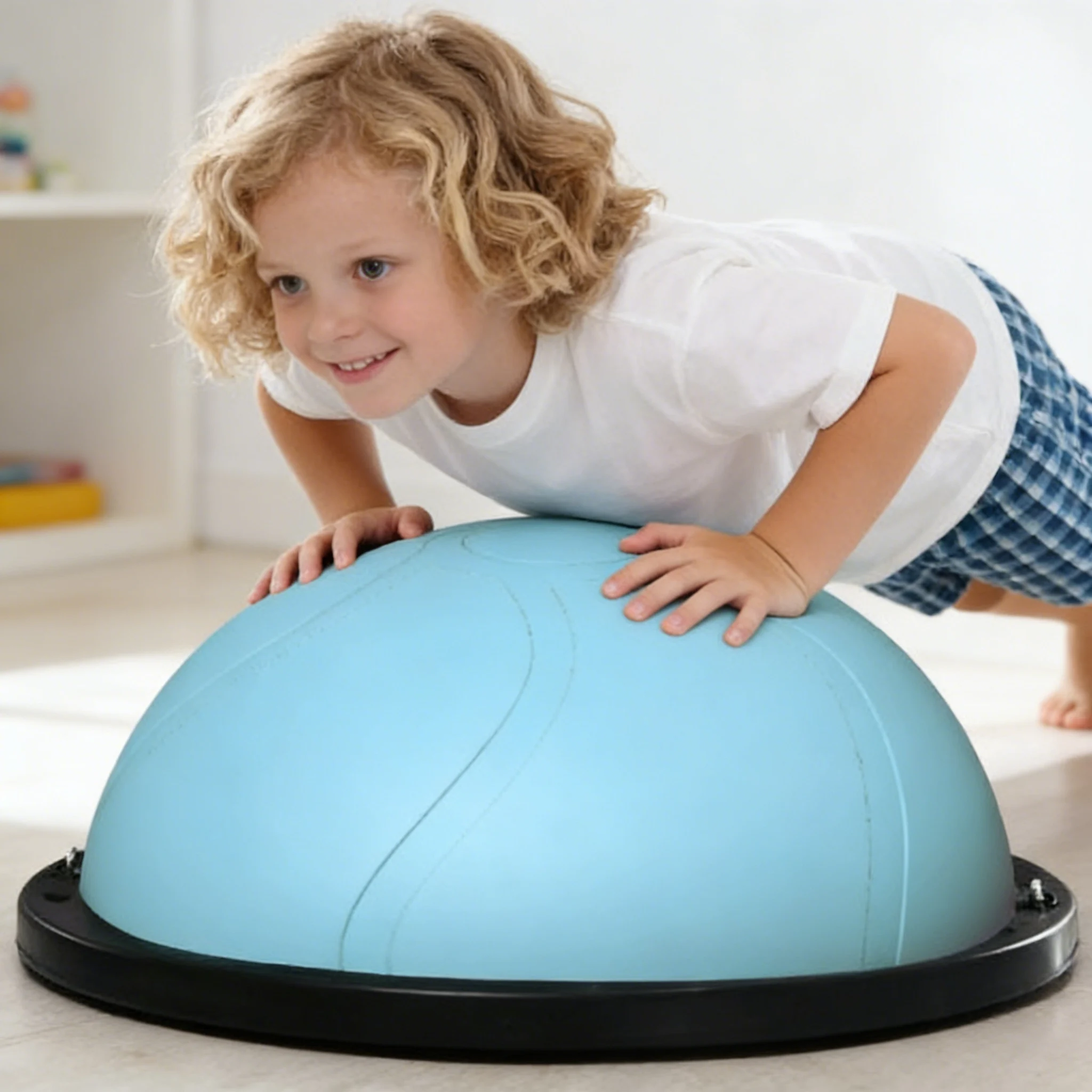 Pilates Yoga Hot - 2026 Balón de Equilibrio Bosu Premium