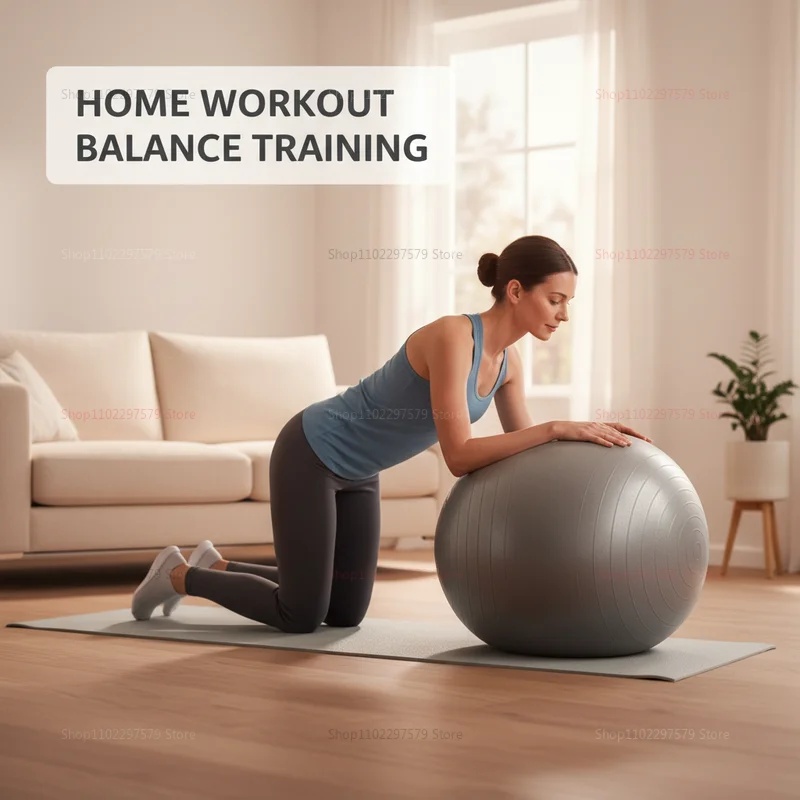 Balón de Yoga Antiexplosión co - Pilates Ball Mini reseña y precio