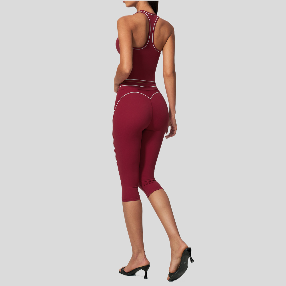 Conjunto de Yoga de 2 Piezas p - Pilates Yoga Classes reseña y precio