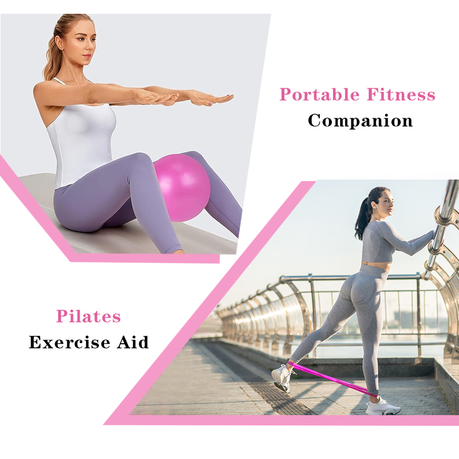 Kit básico de Pilates de cinco - Pilates Yoga For Weight Loss reseña y precio