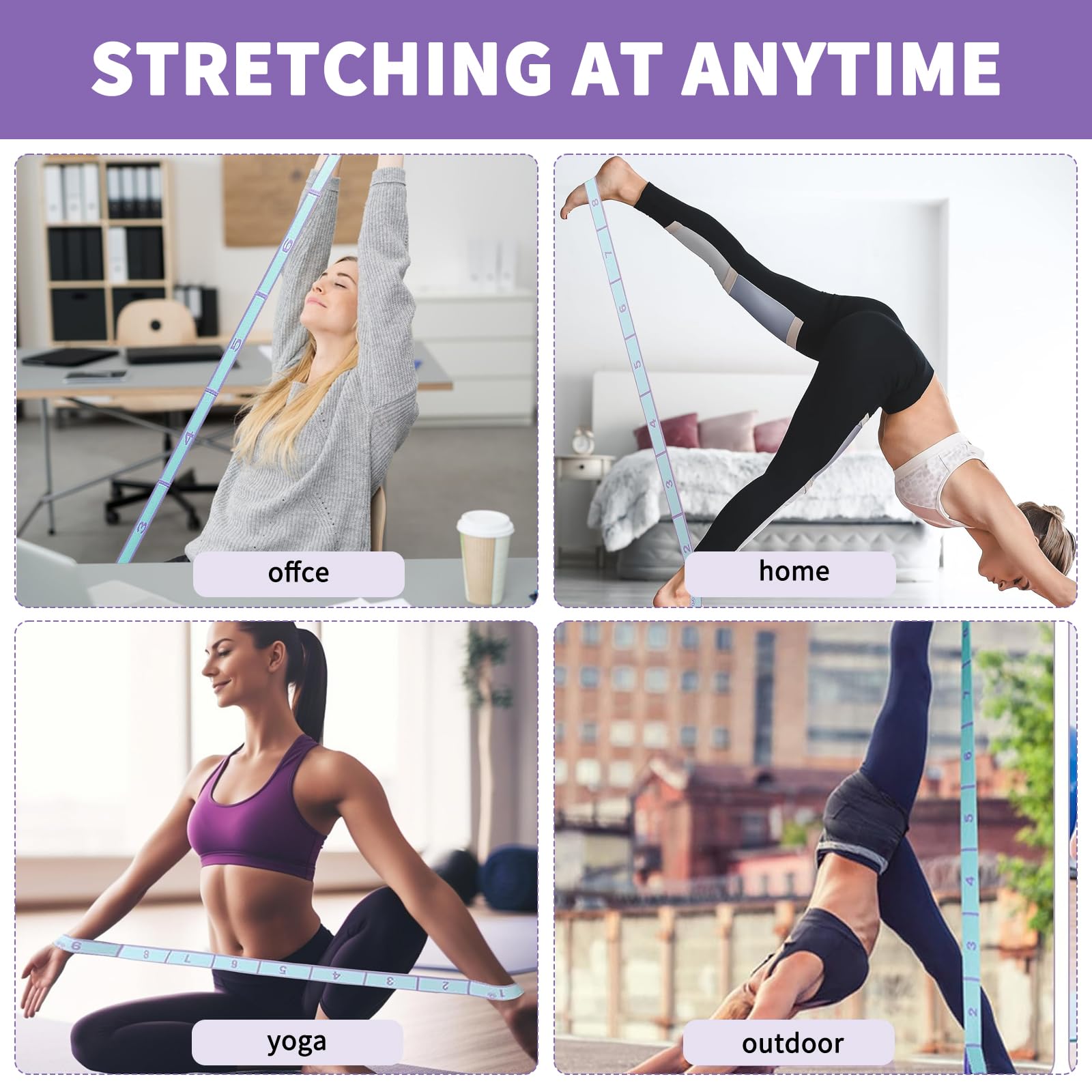 Banda de Resistencia para Adel - Pilates Yoga Hot reseña y precio