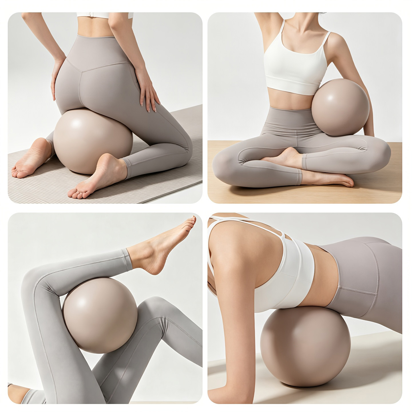 Mini Balón de Yoga de 7.87 Pul - Pilates Ball Mini reseña y precio