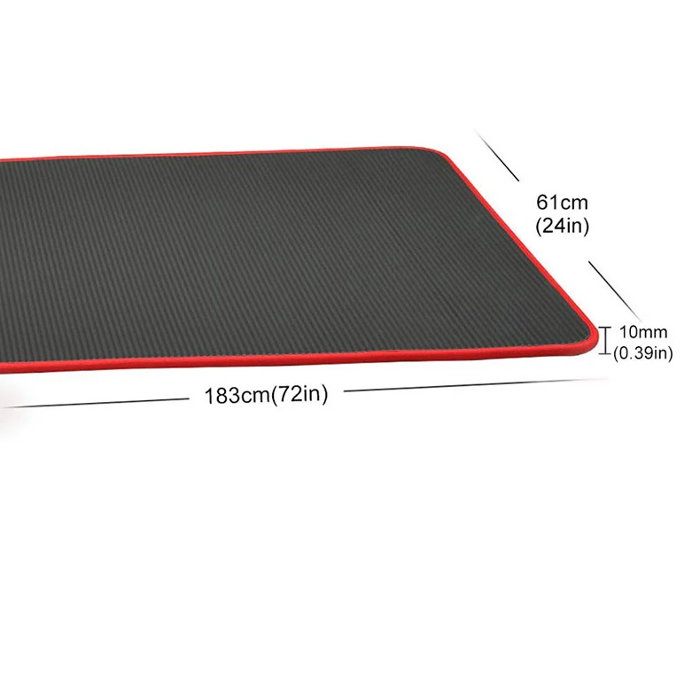 Estera de Yoga de 10mm Extra g - Pilates Yoga Mat Thickness reseña y precio