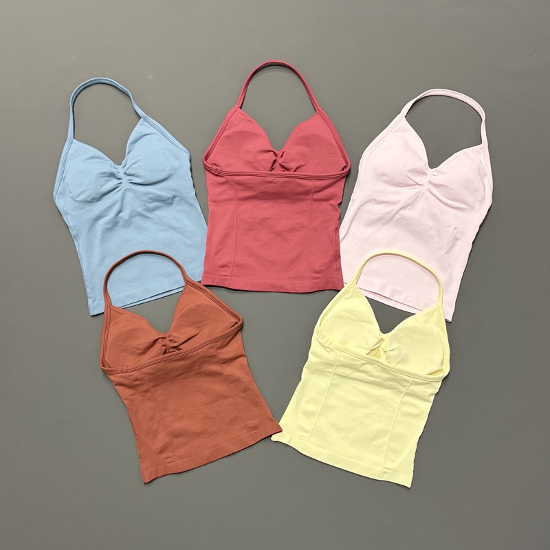 Camiseta Deportiva sin Costura - Yoga Strap Cotton reseña y precio