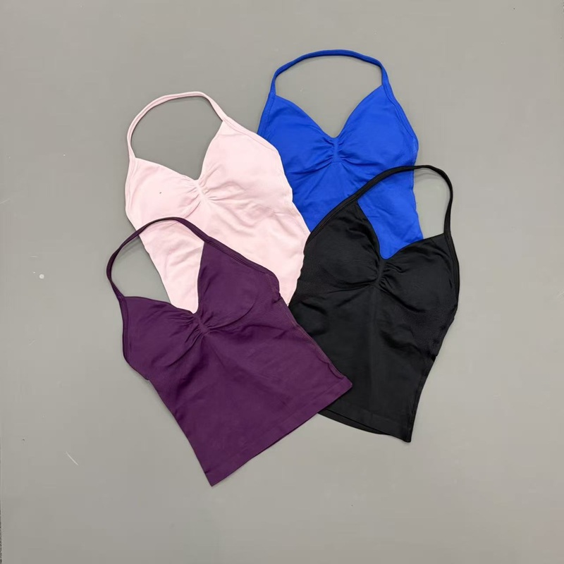 Camiseta Deportiva sin Costura - Yoga Strap Cotton reseña y precio