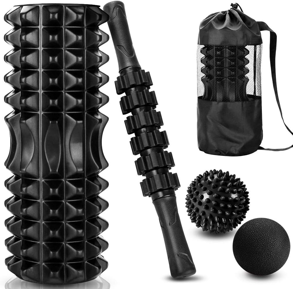Juego 5 en 1, rodillo de espum - Pilates Ball Mini reseña y precio