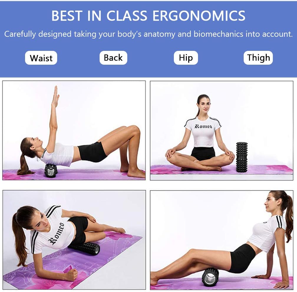 Juego 5 en 1, rodillo de espum - Pilates Ball Mini reseña y precio