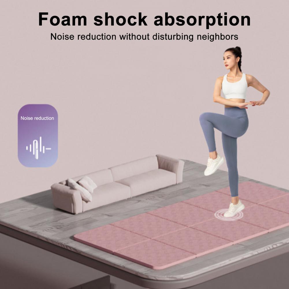 Colchoneta de Yoga Plegable, E - Pilates Yoga Mat Thickness reseña y precio