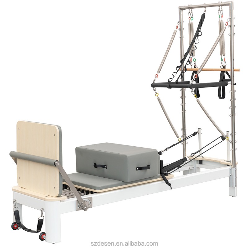 YTYIN F6001-S800-B, Reformer d - Pilates Yoga Hot reseña y precio
