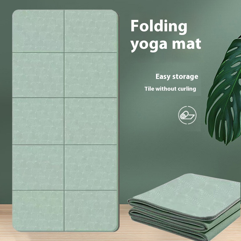 Esterilla de Yoga Plegable TIN - Pilates Yoga Matte reseña y precio