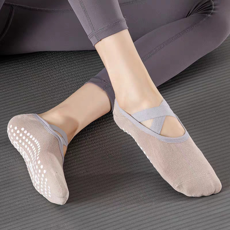 Calcetines de Yoga Profesional - Pilates & Yoga Knokke reseña y precio