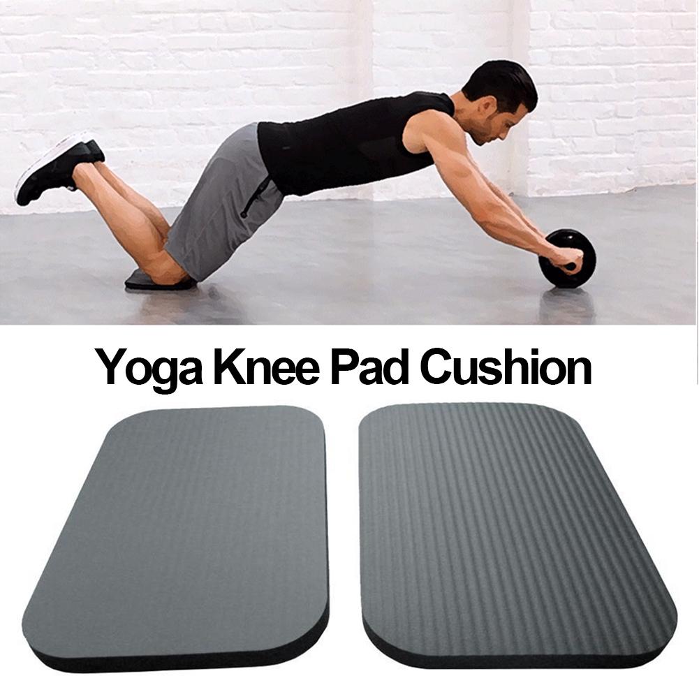 Almohadilla negra para rodilla - Pilates Yoga Matte reseña y precio