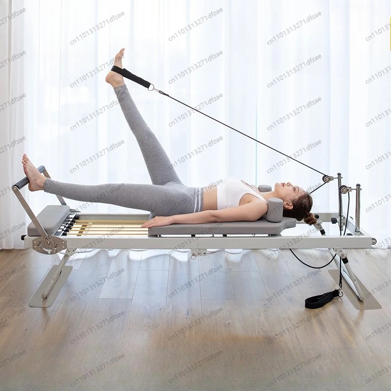 Máquina de Pilates de Acero y  - Pilates Yoga For Weight Loss reseña y precio
