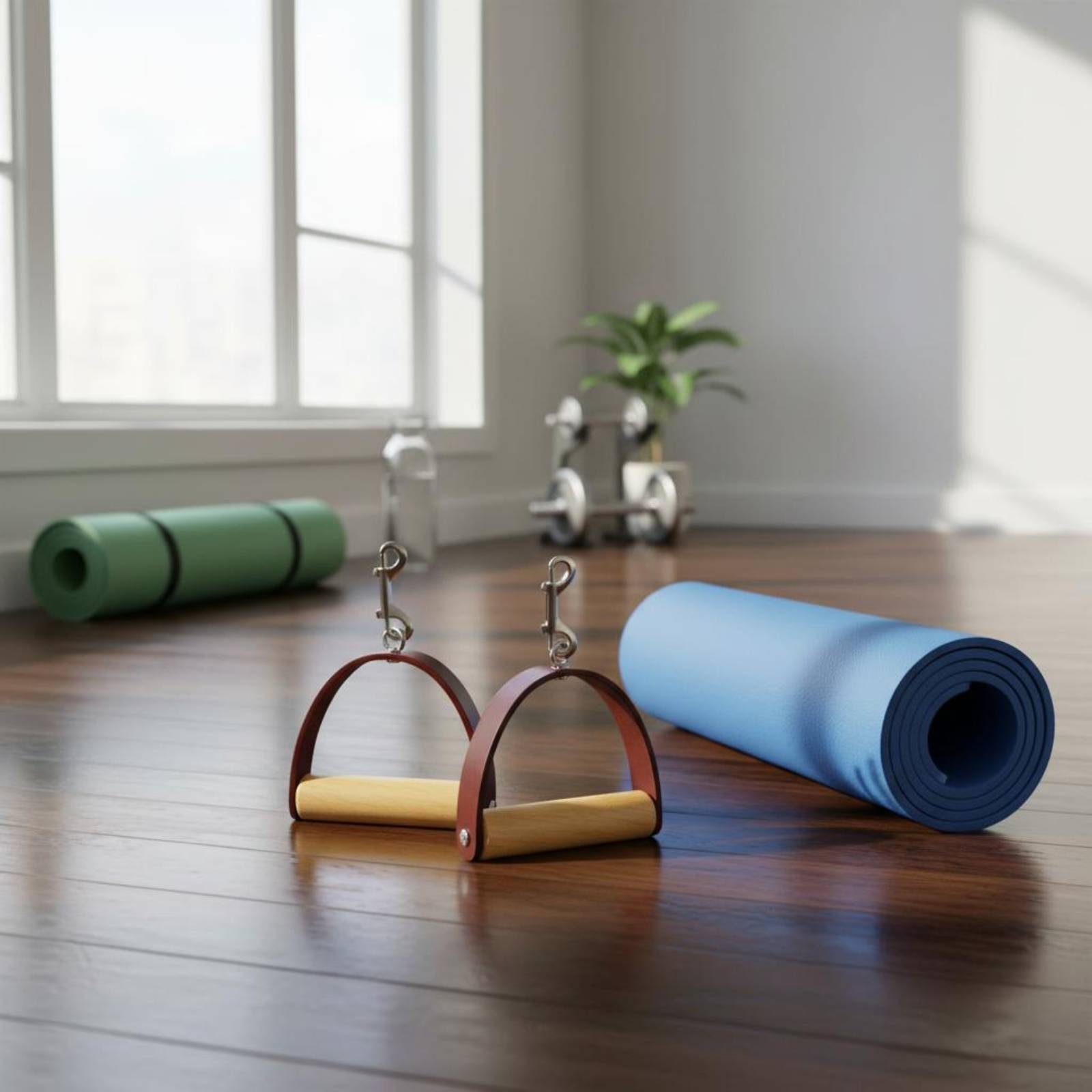 2 Piezas de Agarraderas para R - Pilates & Yoga Knokke reseña y precio