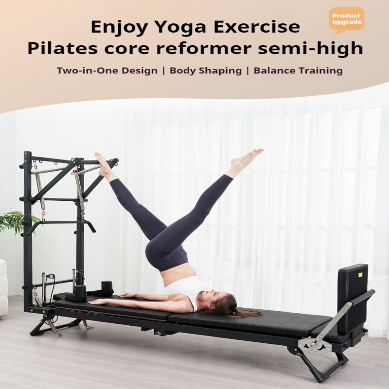 【OFERTA】Torre Semialta Plegabl - Pilates Yoga Hot reseña y precio