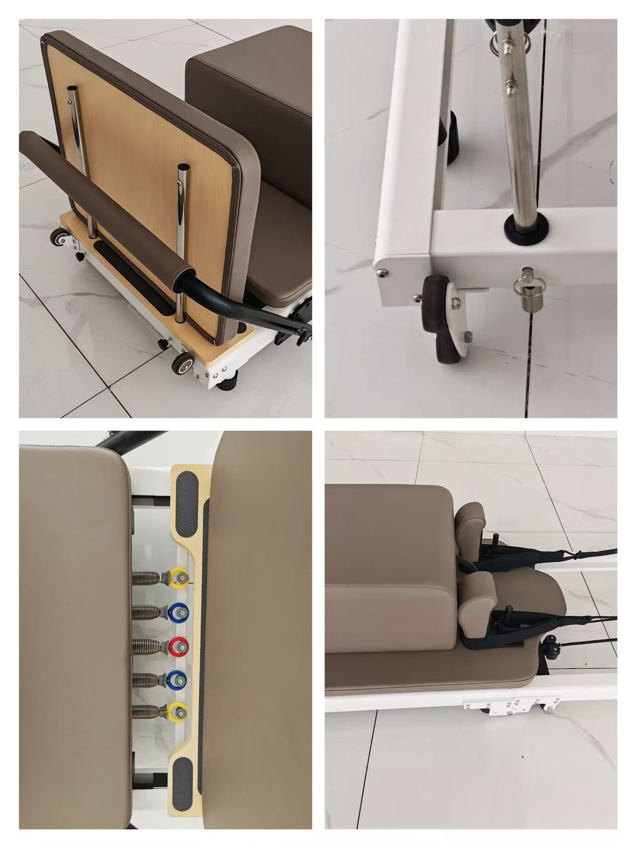 Reformer de Pilates Plegable d - Pilates & Yoga Knokke reseña y precio