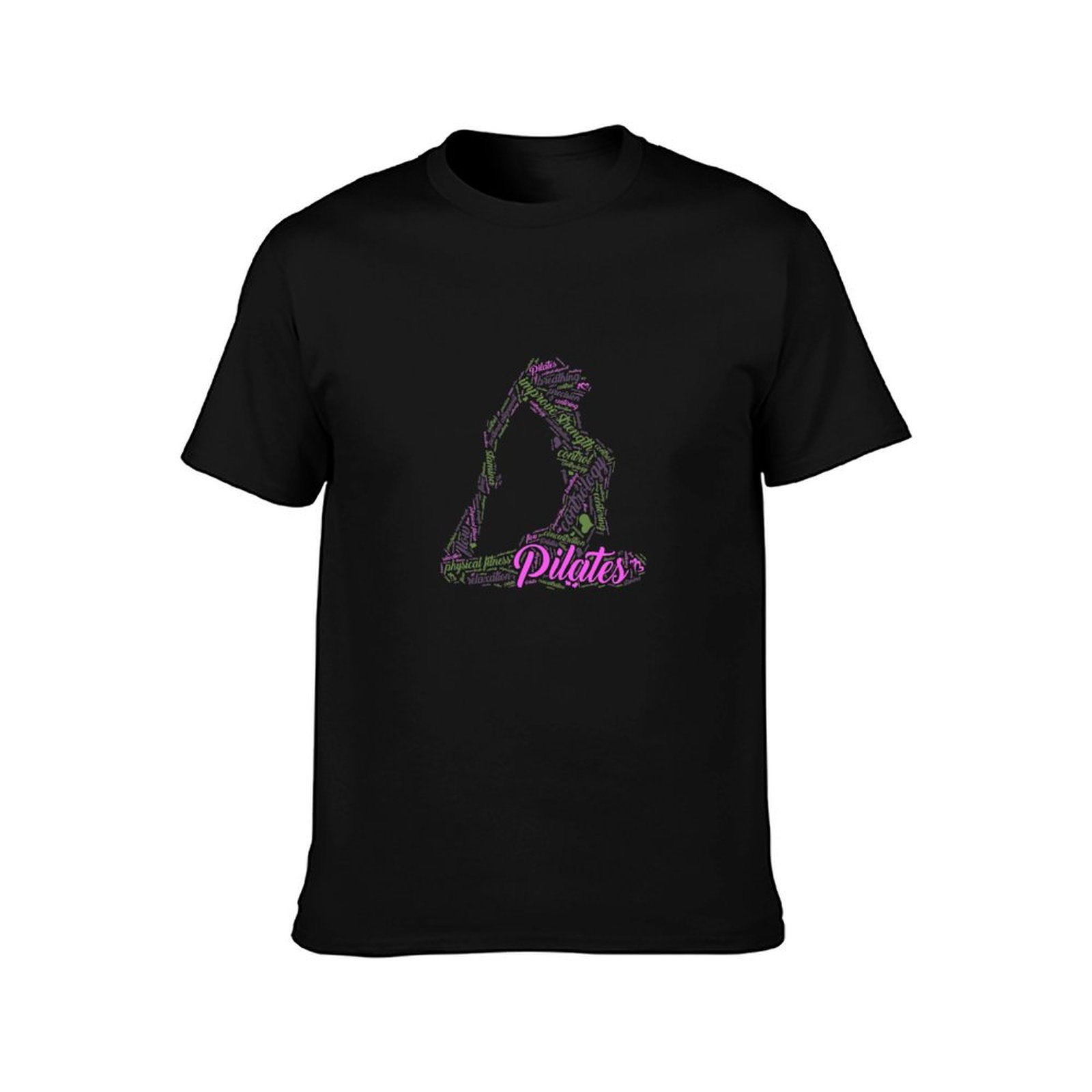 Camiseta divertida con diseño  - Pilates Yoga Classes reseña y precio