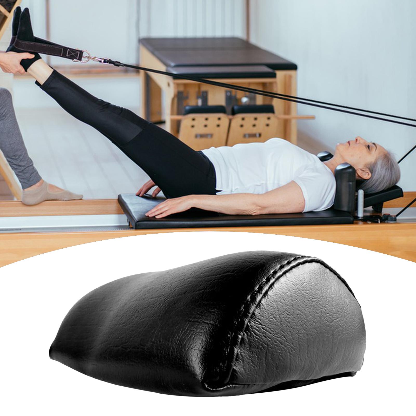 Almohada ergonómica para la ca - Pilates Yoga Mat reseña y precio
