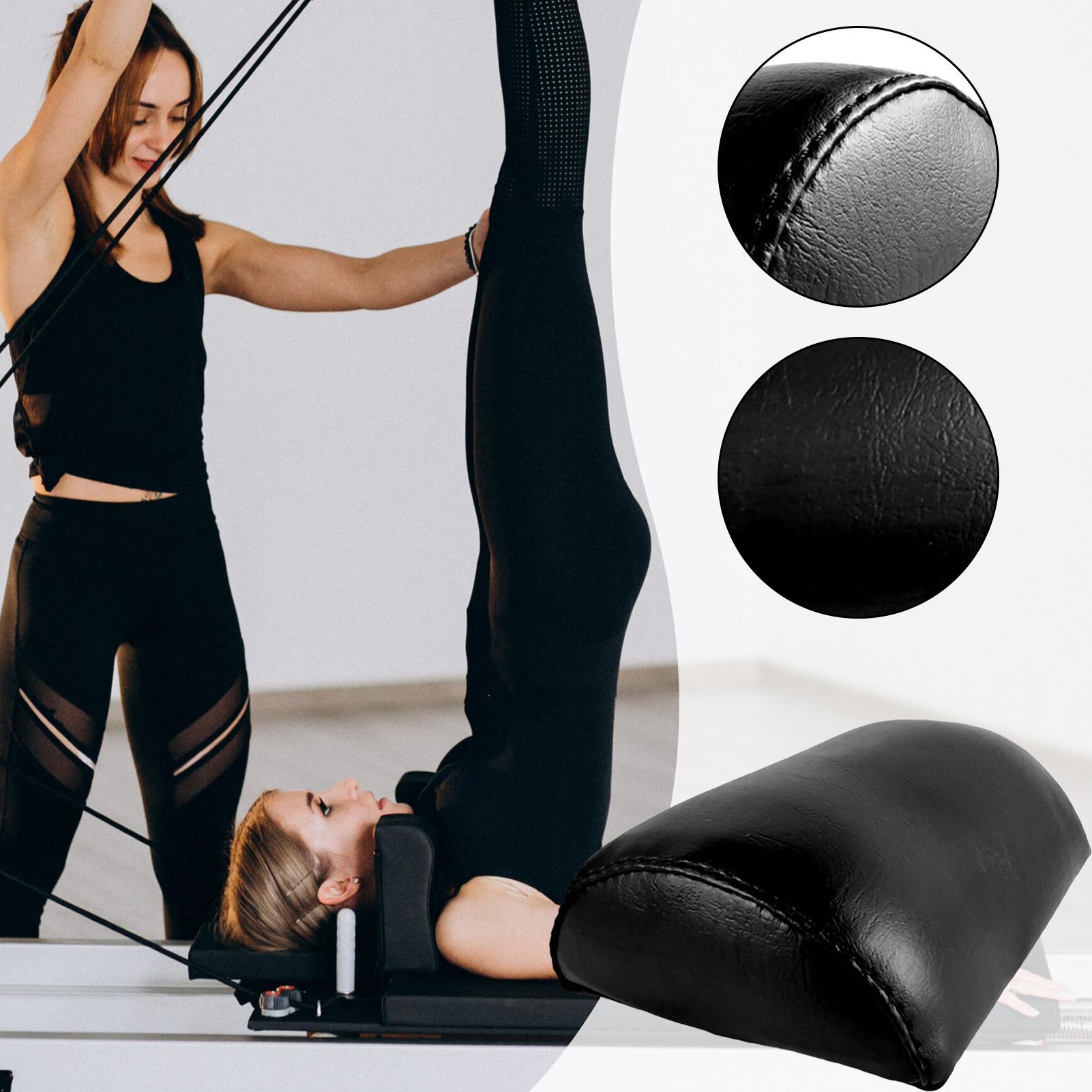 Almohada ergonómica para la ca - Pilates Yoga Mat reseña y precio