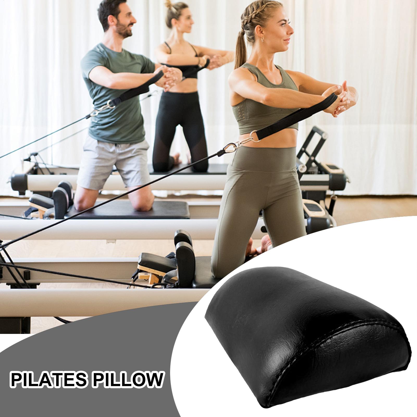 Almohada ergonómica para la ca - Pilates Yoga Mat reseña y precio