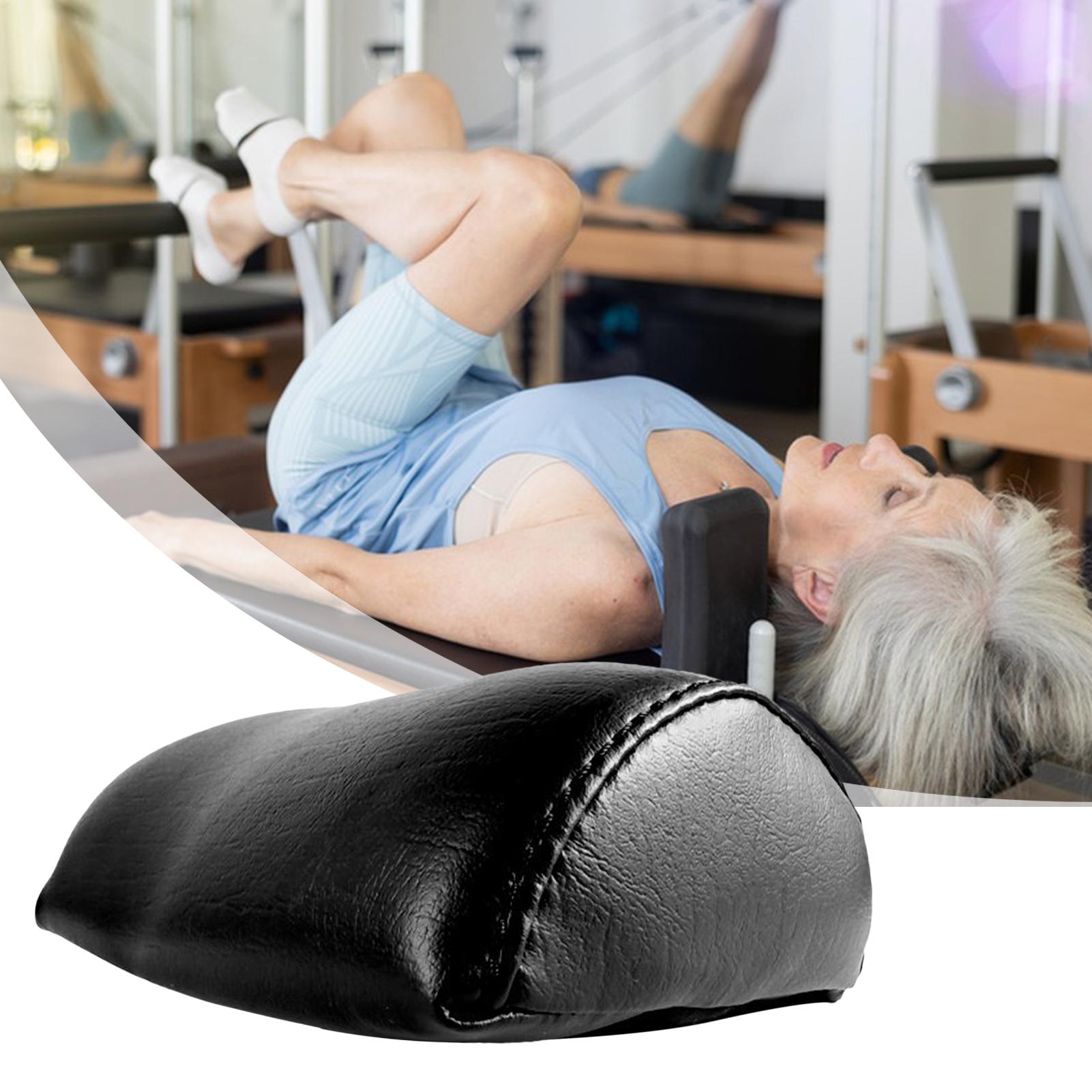 Almohada ergonómica para la ca - Pilates Yoga Mat reseña y precio