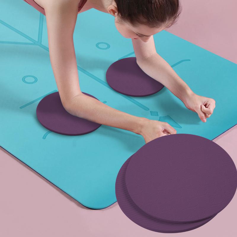Juego de Dos Rodilleras Gruesa - Pilates Yoga Hot reseña y precio