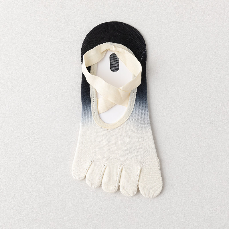 Calcetines de Yoga de cinco de - Yoga Strap Cotton reseña y precio