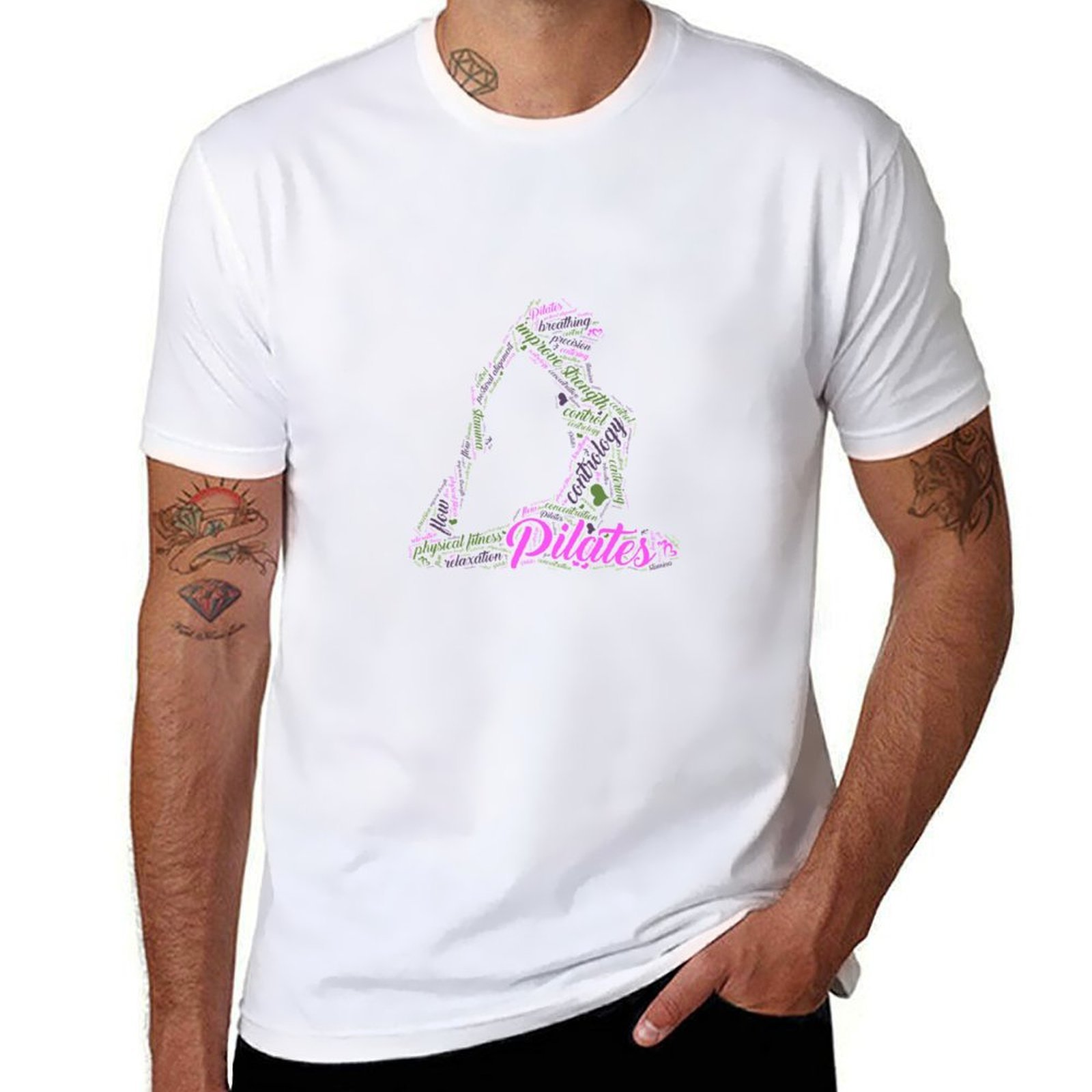 Camiseta divertida para mujer  - Pilates Yoga Classes reseña y precio