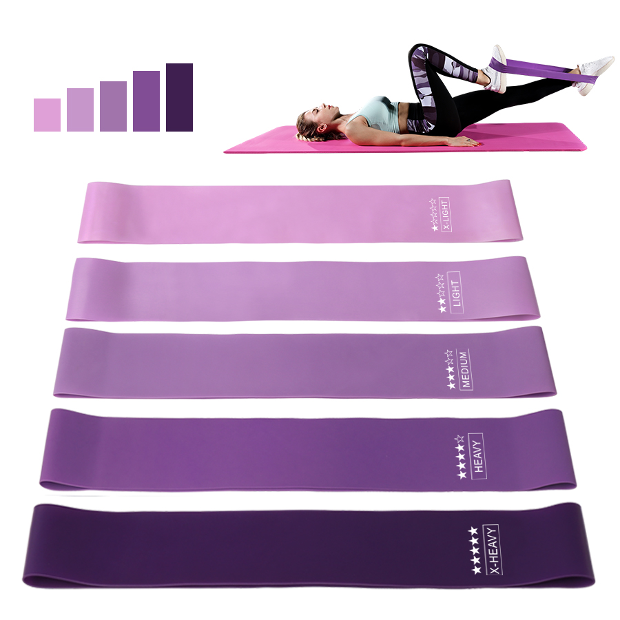 Bandas elásticas de resistenci - Pilates And Yoga Difference reseña y precio