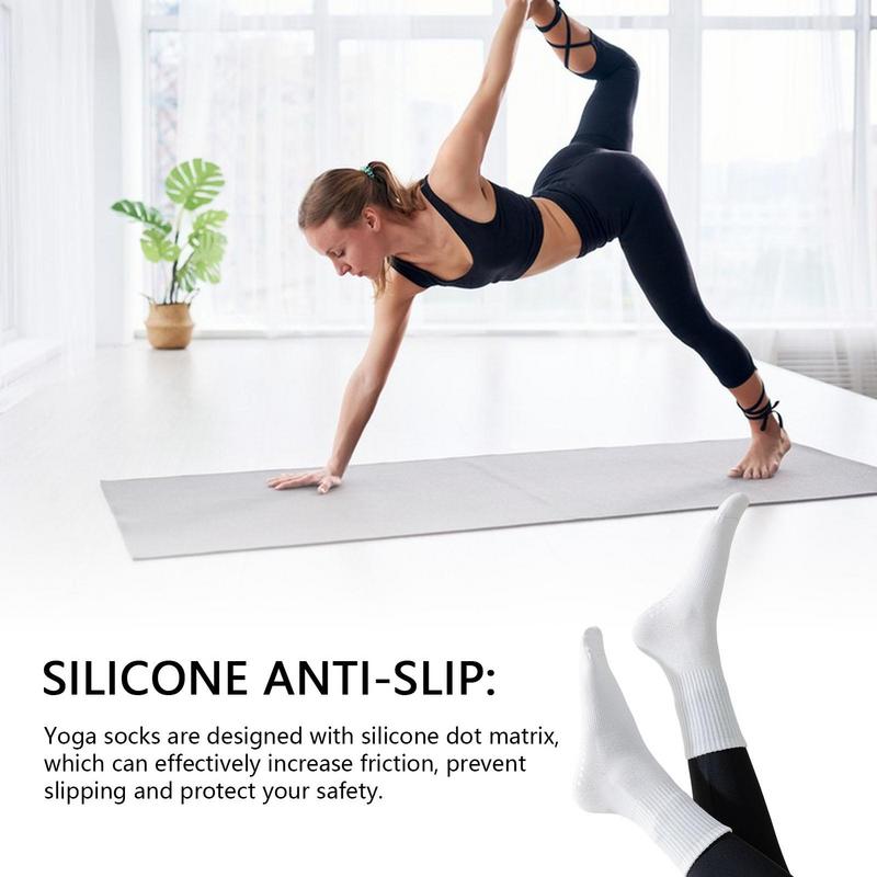 Calcetines acolchados antidesl - Pilates Yoga Hot reseña y precio