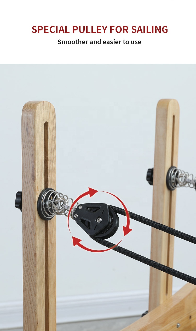 Máquina de Pilates Ajustable R - Pilates Yoga Hot reseña y precio