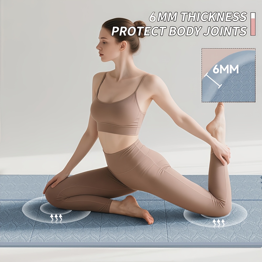 Tapete de Yoga Plegable Extra  - Pilates Yoga Mat Thickness reseña y precio
