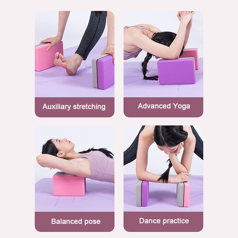 1 unidad de bloques de constru - Pilates Yoga Mat reseña y precio