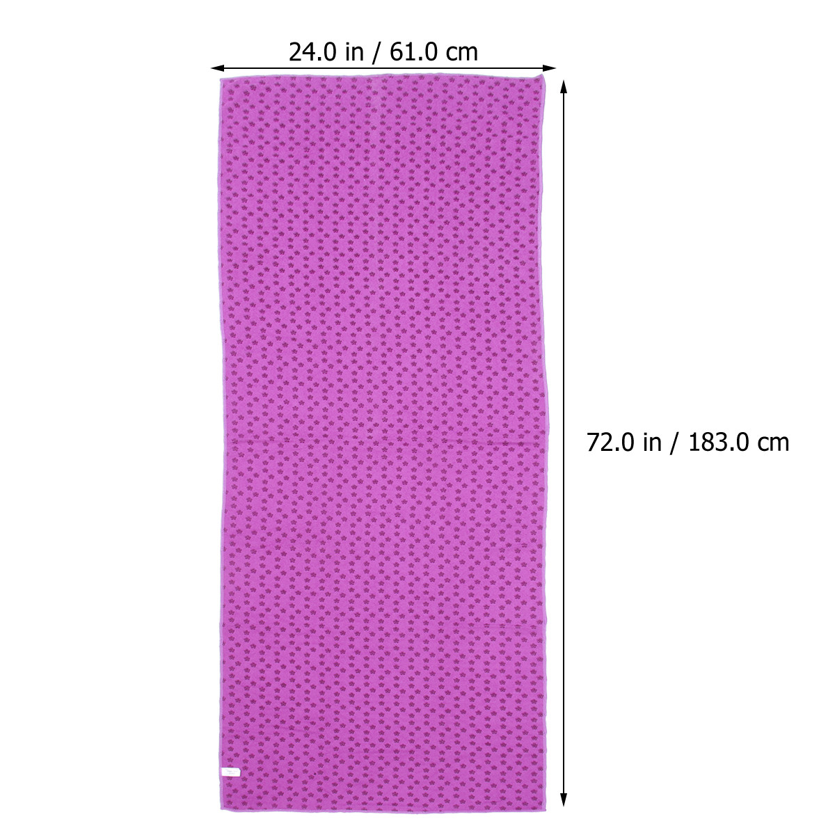 1 Alfombrilla de Yoga con Dise - Pilates Yoga Mat reseña y precio