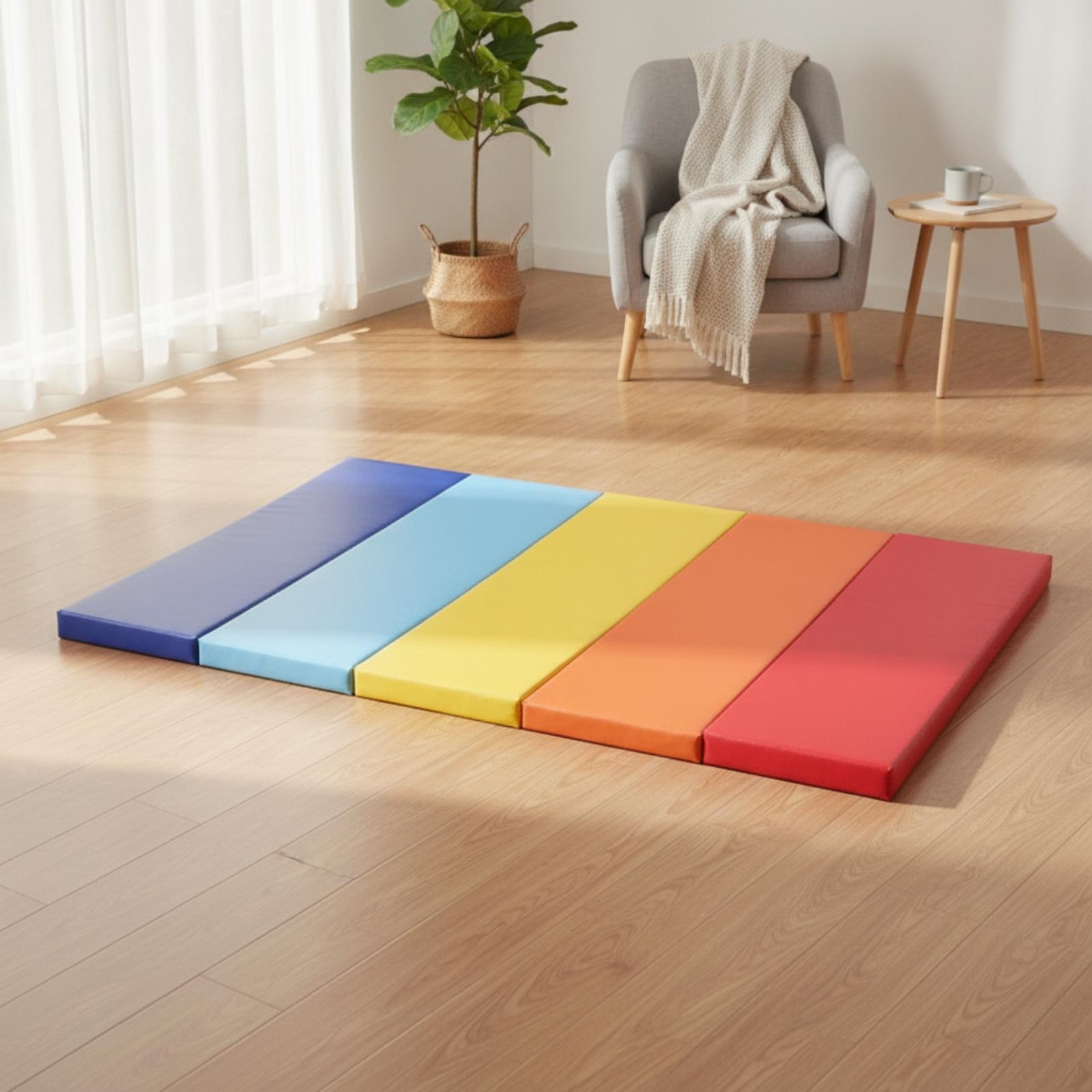 Colchoneta de Gimnasia Plegabl - Pilates Yoga Mat Thickness reseña y precio